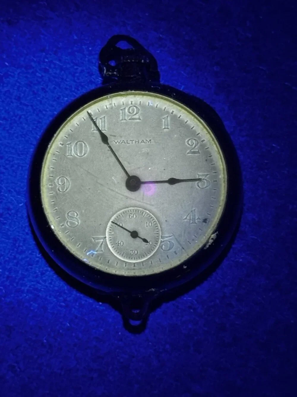 1919 Waltham Grade 225 17J 12S Pocket Watch Wadsworth 20 Yr Gold Filled Case